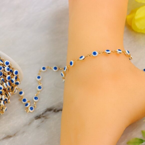 Minimalist Anklet, Sleek & Modern Design, Women’s Fashion, YC110003-A - Picture 5 of 10